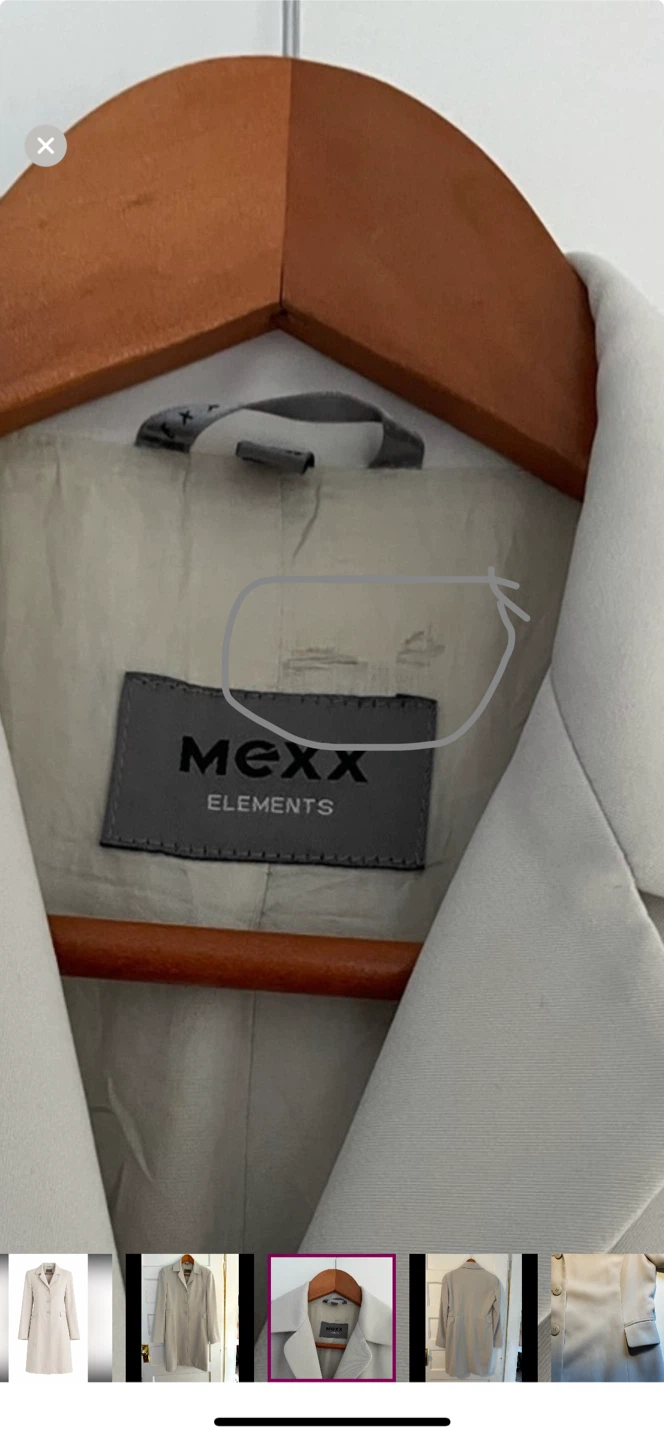 MEXX ELEMENTS Long Blazer - photo 3