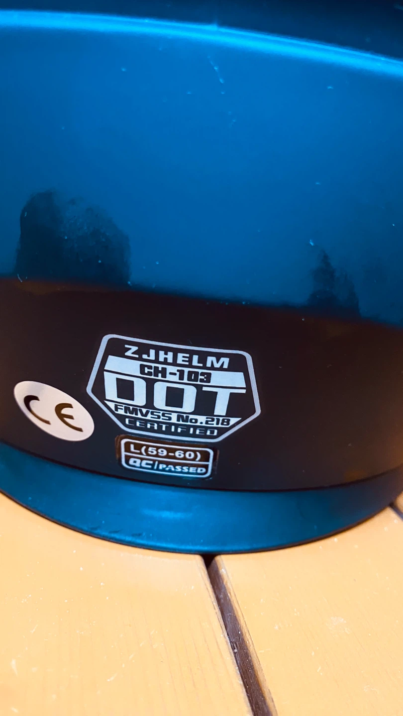ZJHELM DOT Certified Motorcycle Helmet - photo 4