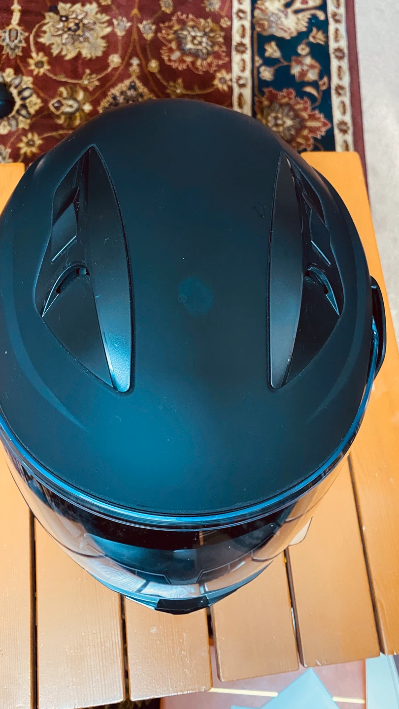 ZJHELM DOT Certified Motorcycle Helmet - photo 2