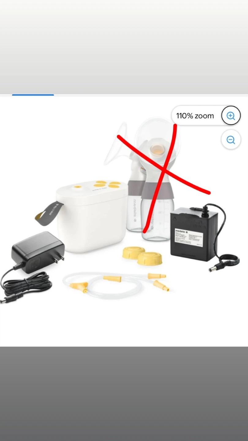 Medela Pump In Style Double Electric Breast Pump - photo 3