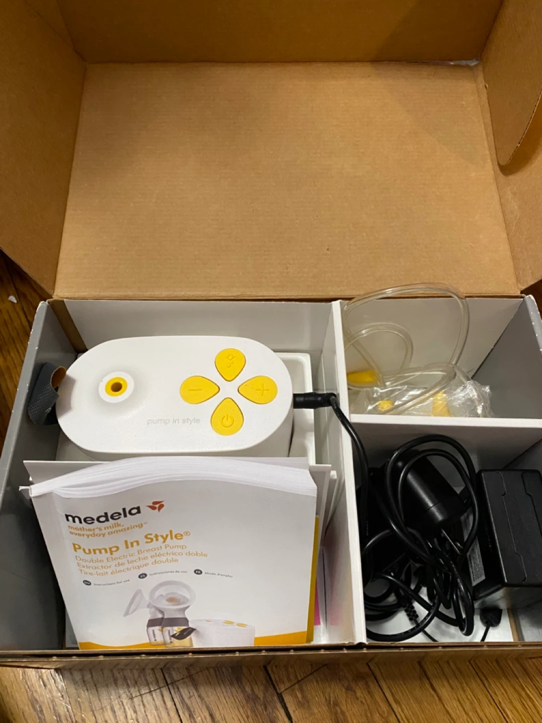 Medela Pump In Style Double Electric Breast Pump - photo 2