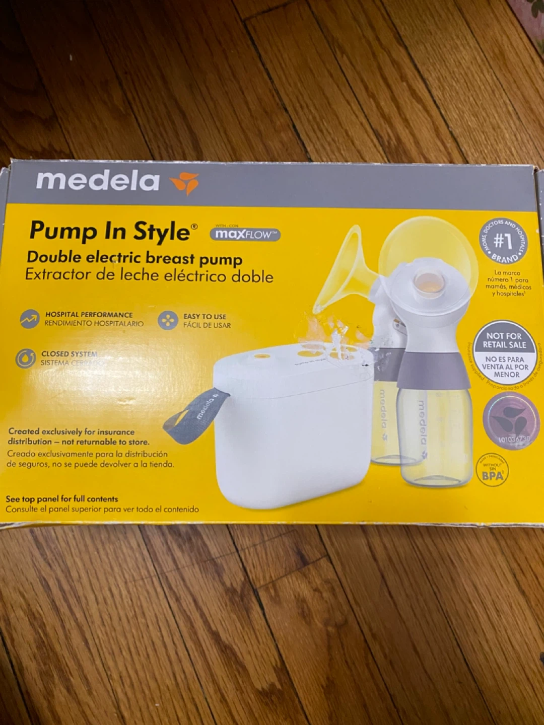 Medela Pump In Style Double Electric Breast Pump