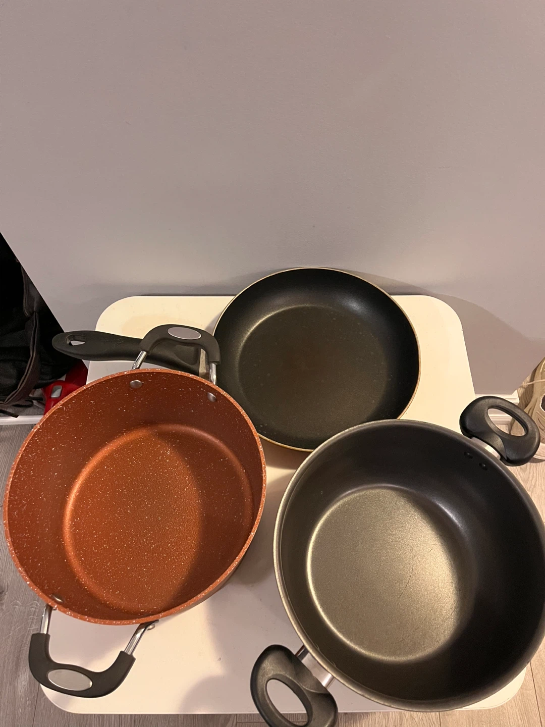 Saucepan and Frypan