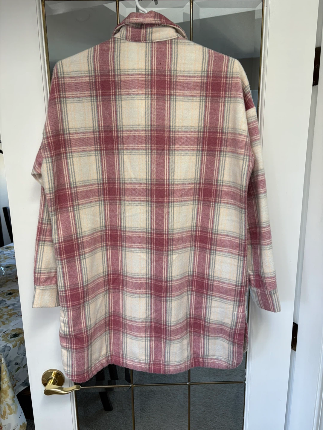 Banana Republic Plaid Shirt Jacket - Size S/P - photo 2