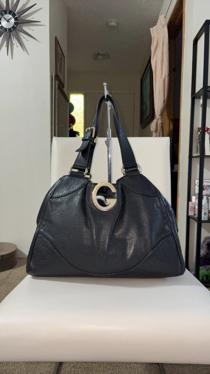 Gucci Guccissima Charlotte Hobo Bag