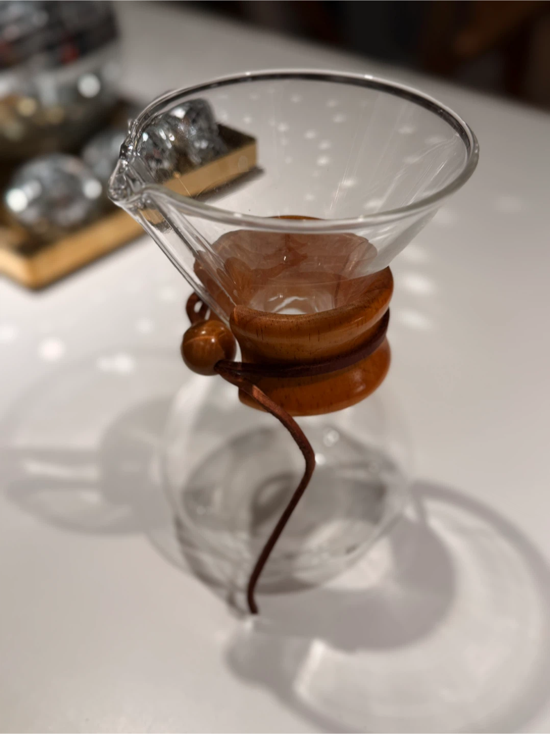 Pour Over Coffee Maker