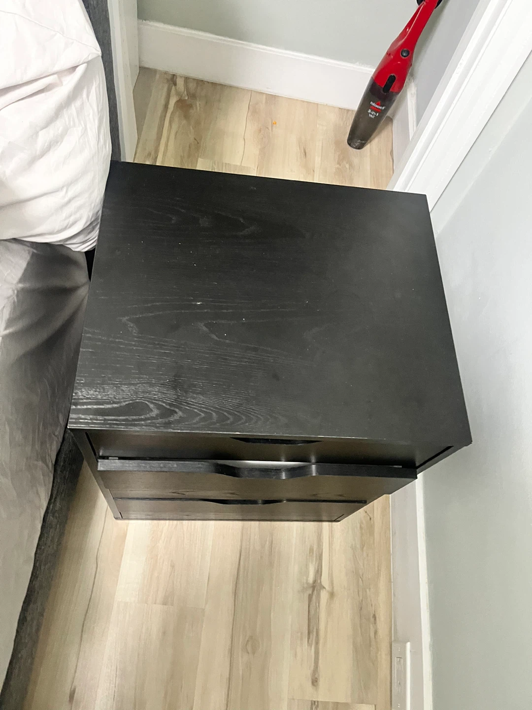 Black 5-Drawer nightstand/ desk organizer - photo 2