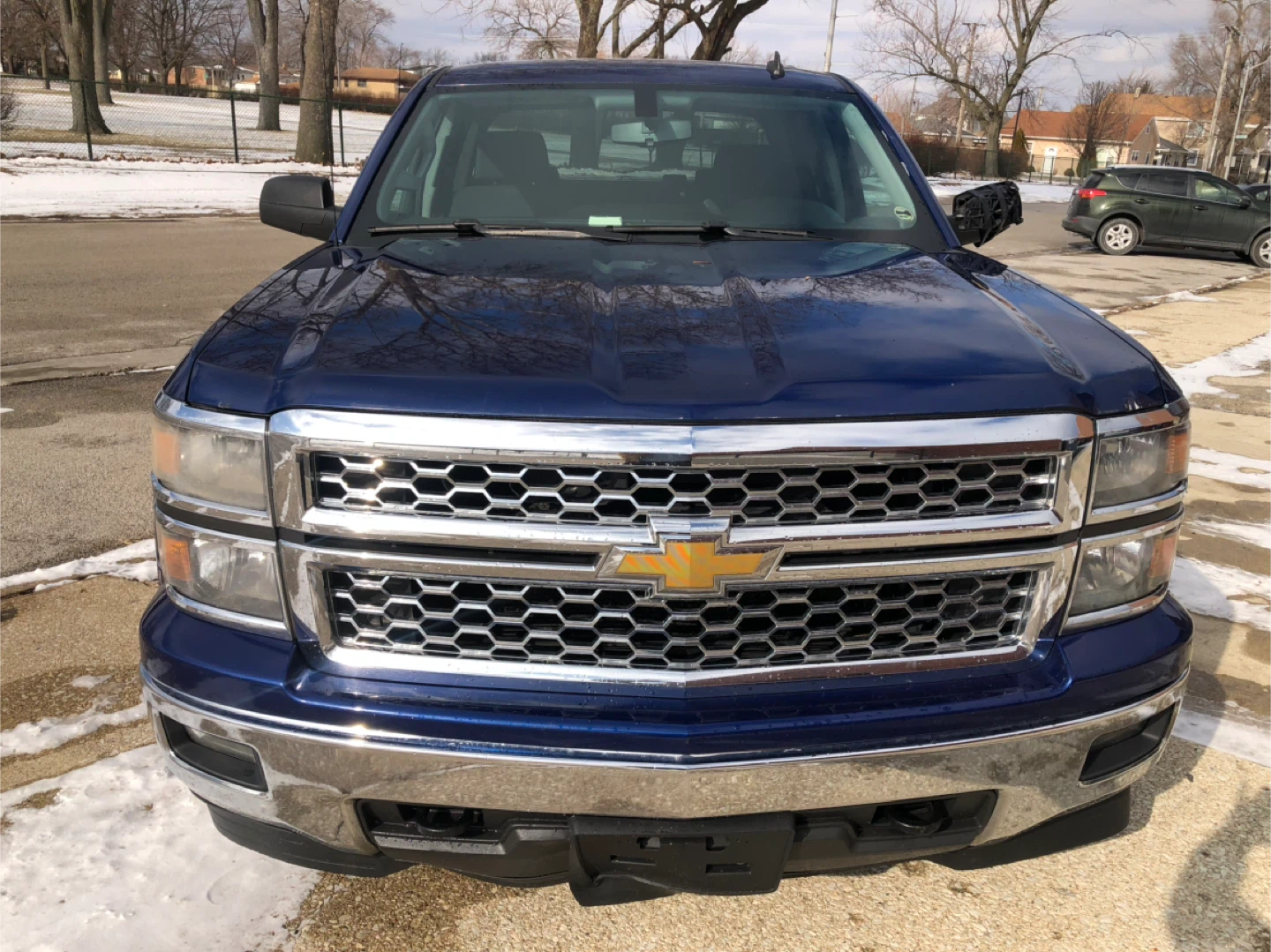 2014 Blue Chevrolet Silverado Pickup Truck 4x4 $5,800 O.B.O