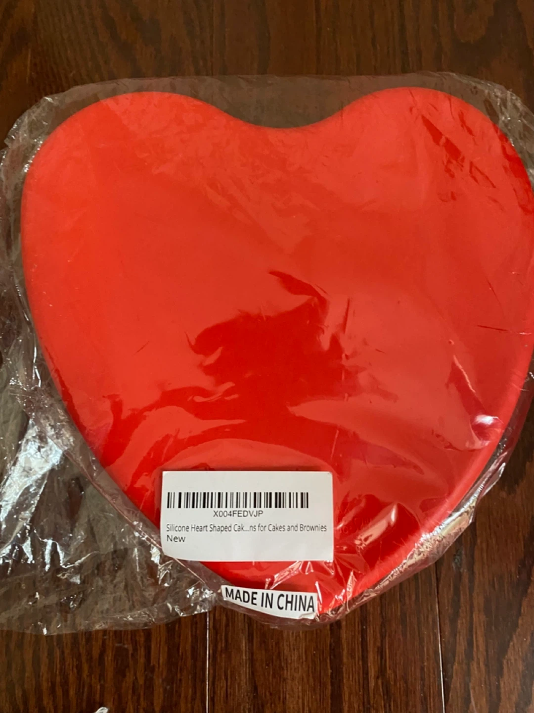Two Silicone Heart Shaped Cake Pan - photo 2