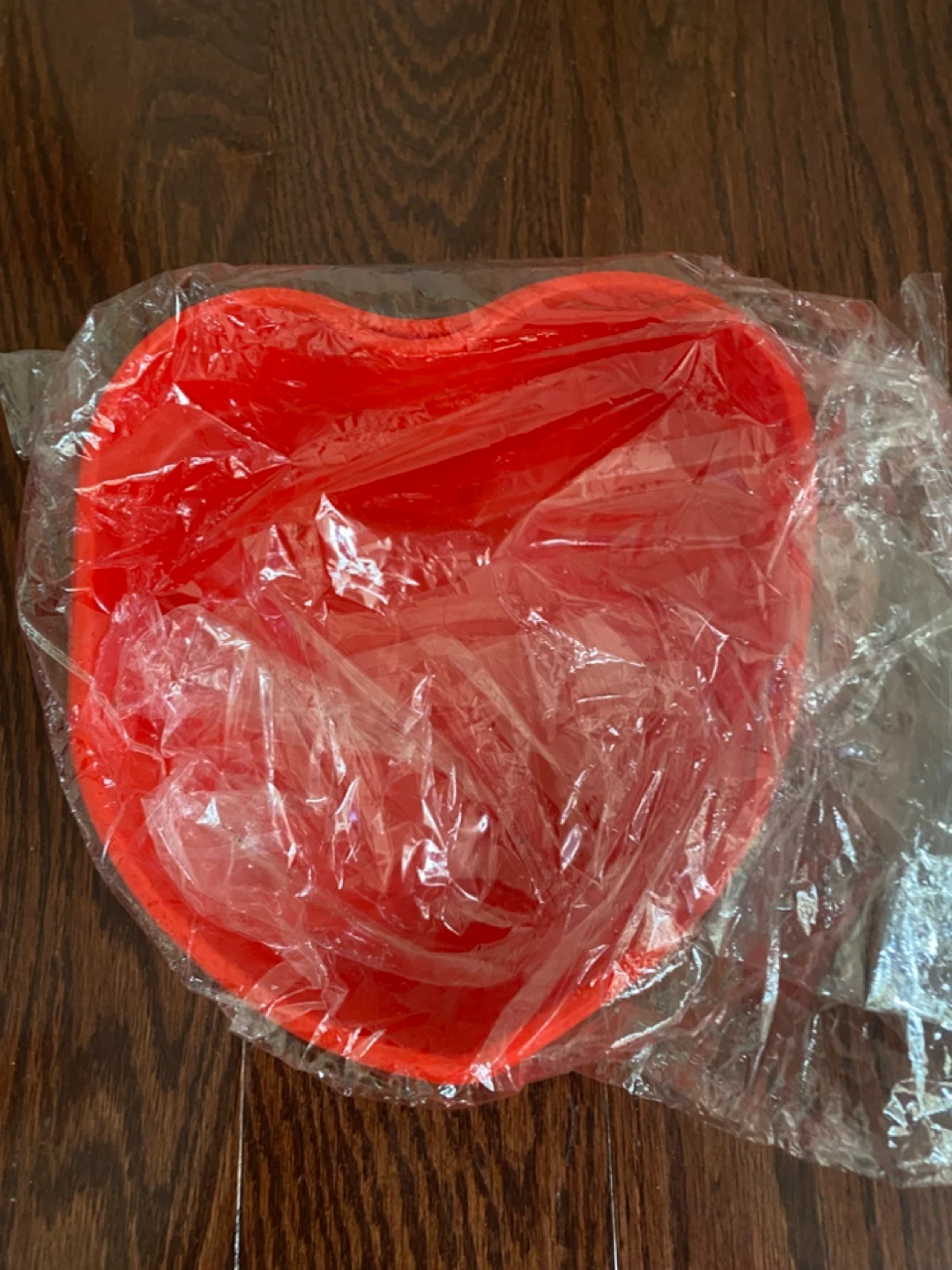 Two Silicone Heart Shaped Cake Pan