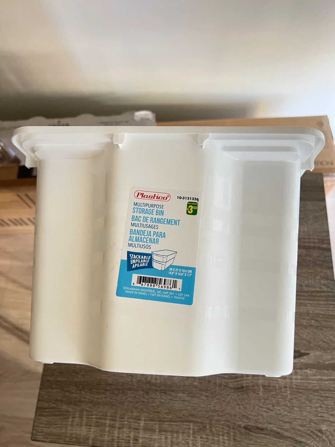 Plastic Bin - photo 2