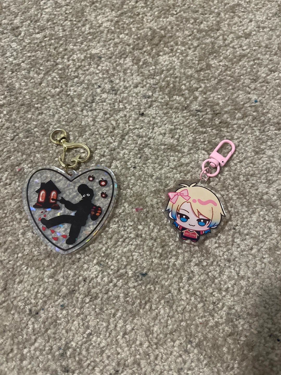 Anime Character Keychains (Set of 2) - photo 2