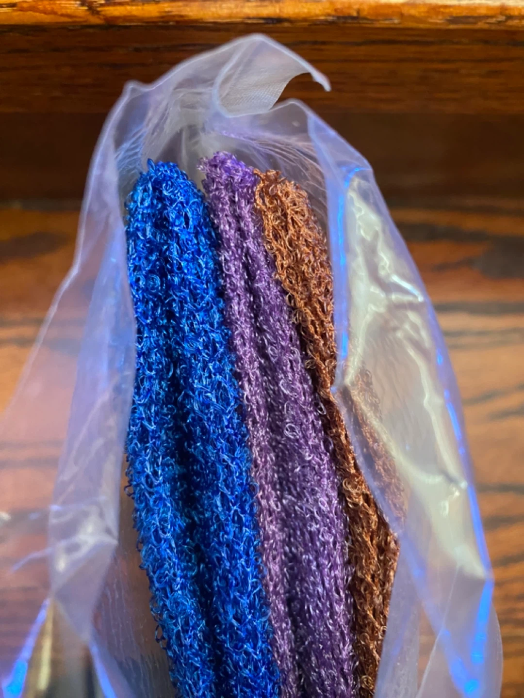 Yrarbil 3 Pieces African Exfoliating Sponge Set