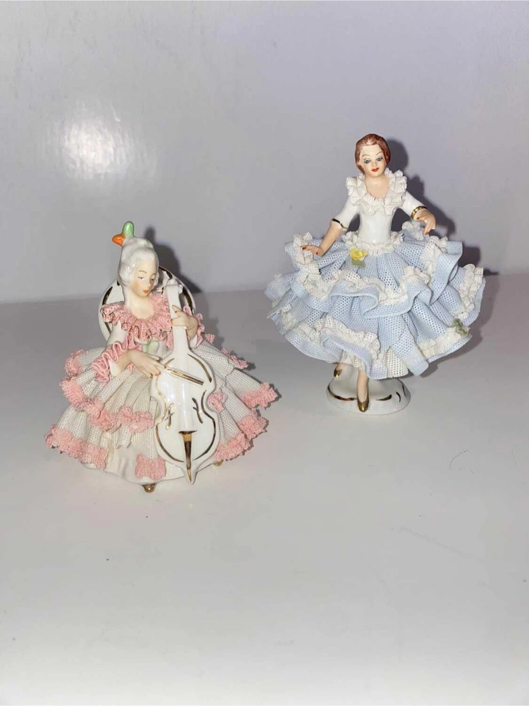Dresden Porcelain Lace