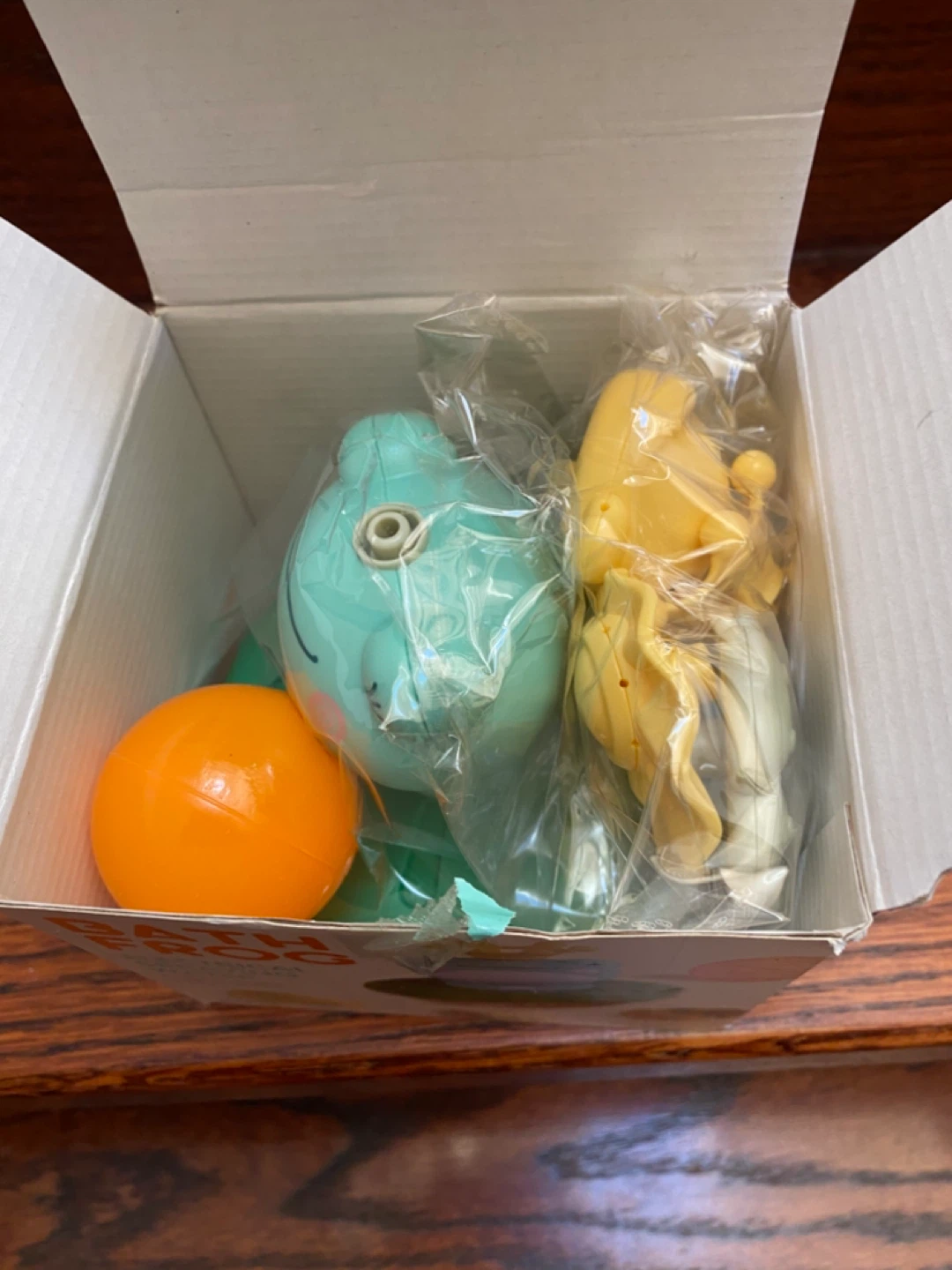 Bath Frog Electrical Spraying Water Toy - photo 2