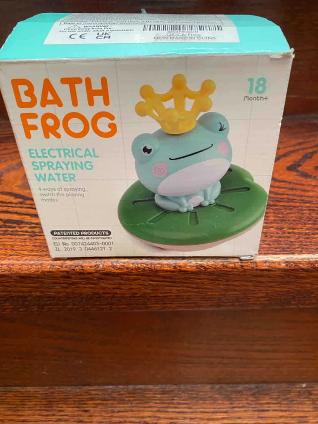 Bath Frog Electrical Spraying Water Toy - photo 3
