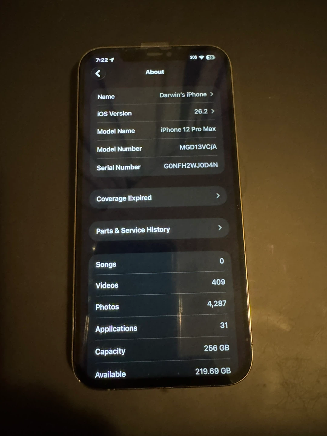 Apple iPhone 12 Pro Max 256GB - photo 2