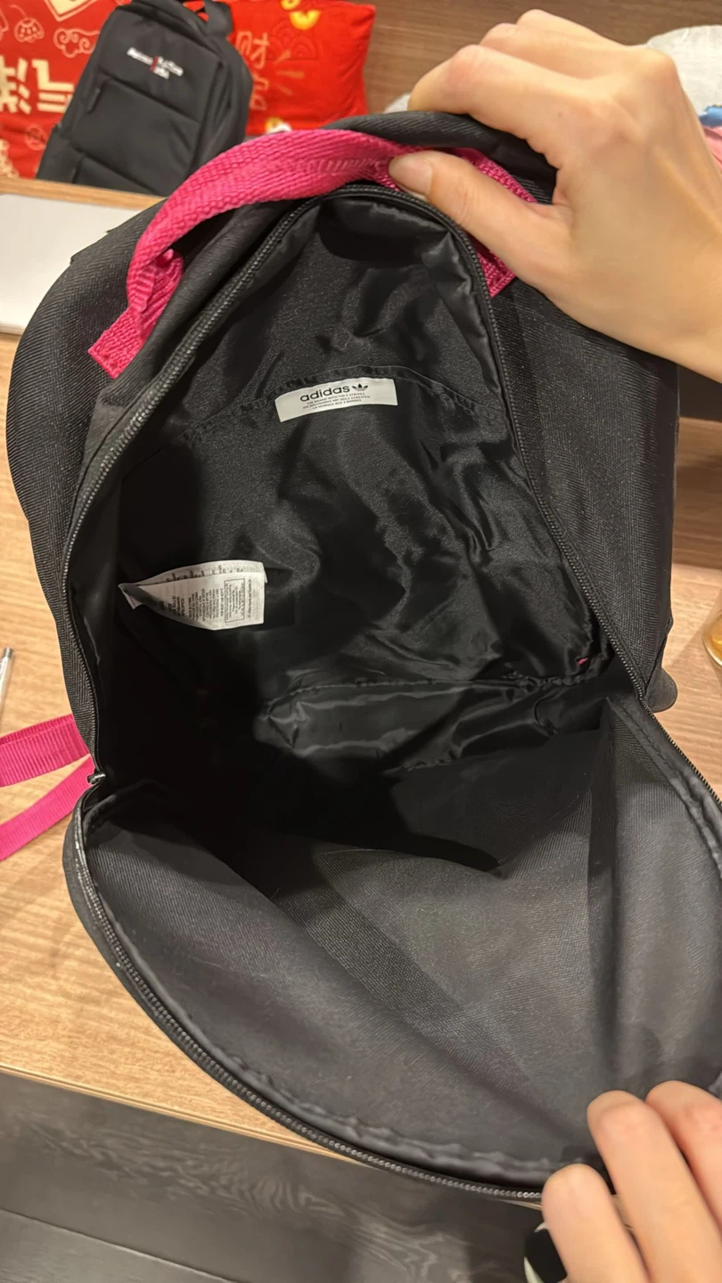 Adidas Backpack Black Pink - photo 3