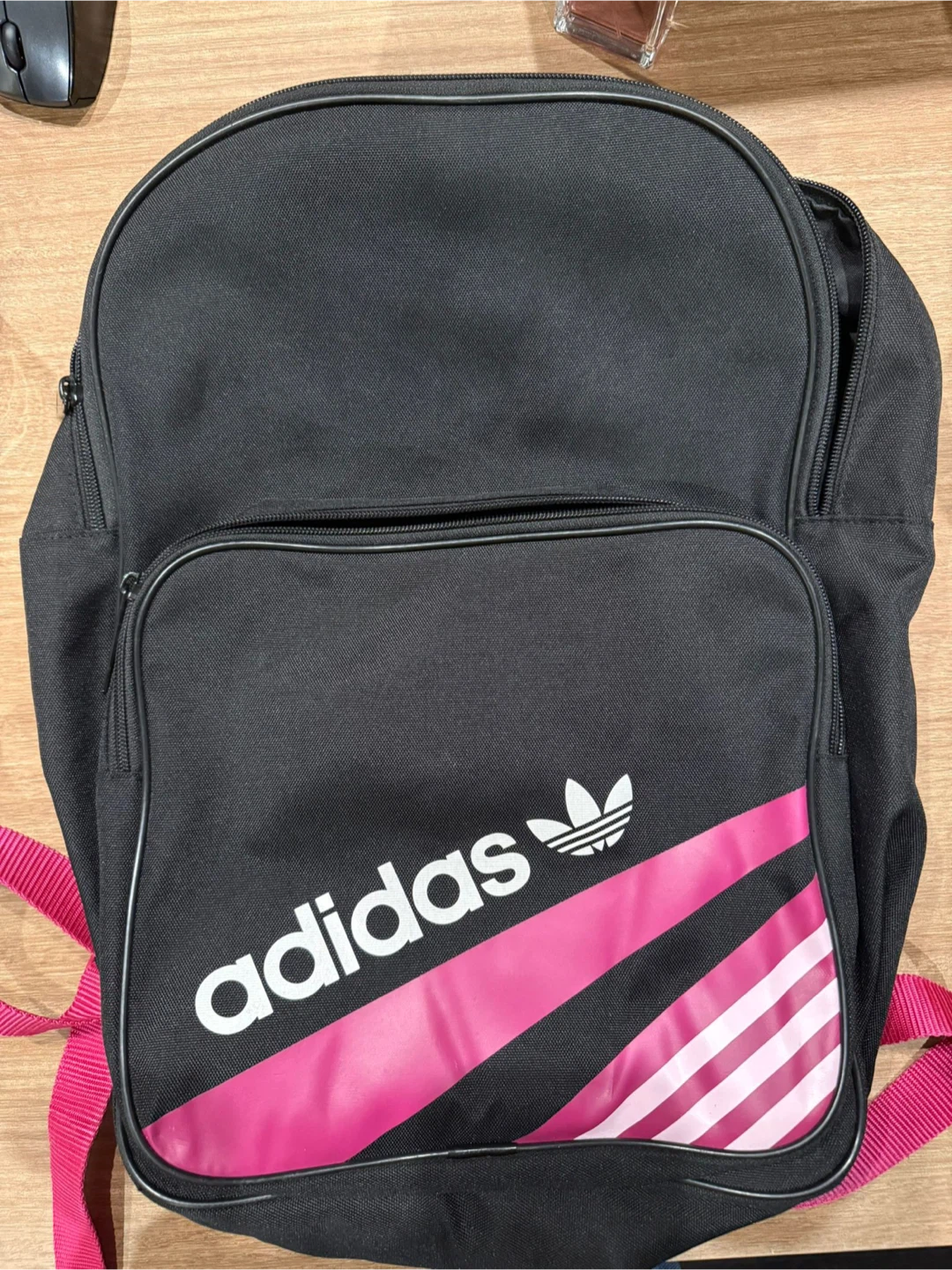 Adidas Backpack Black Pink