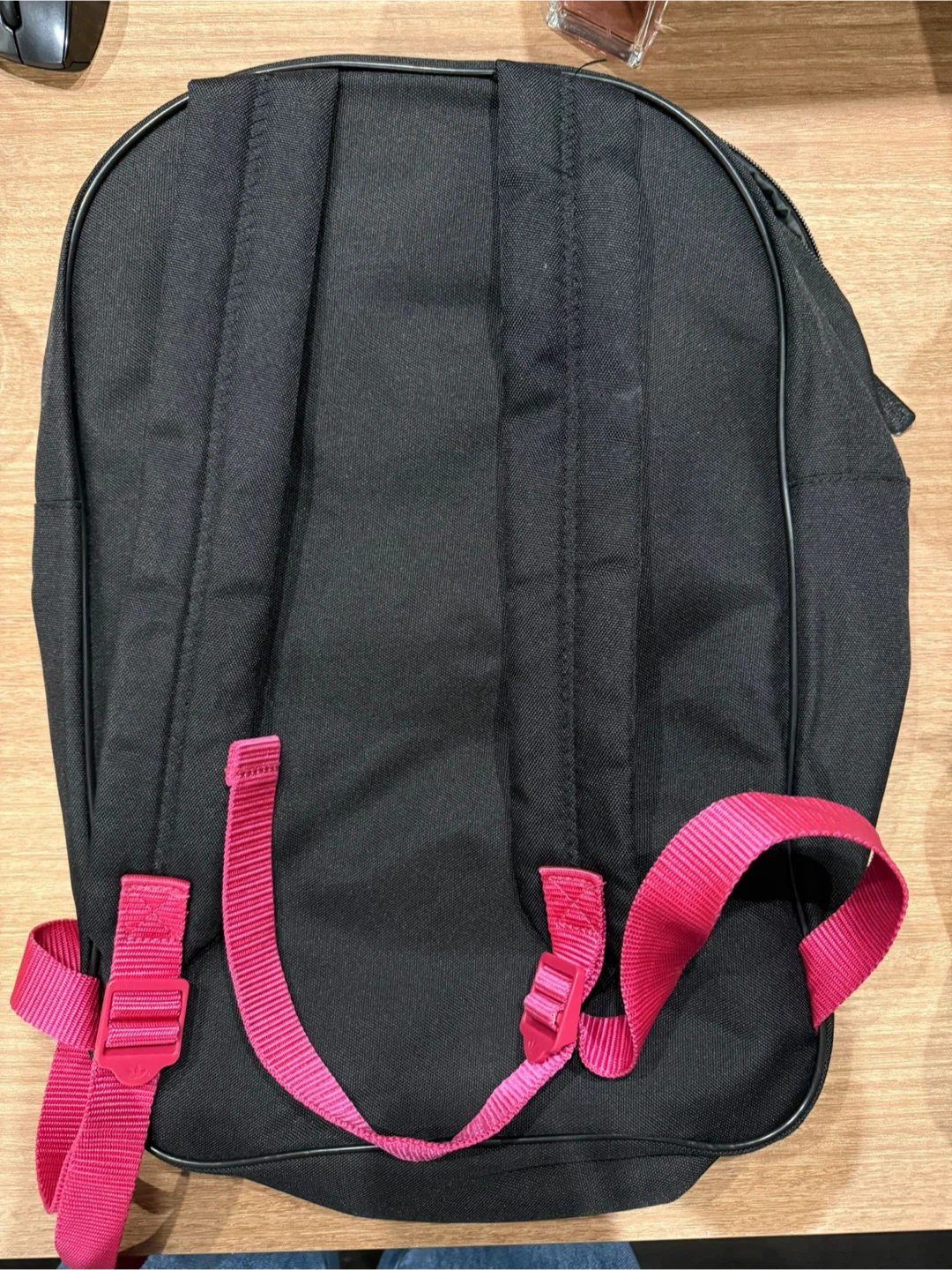 Adidas Backpack Black Pink - photo 2