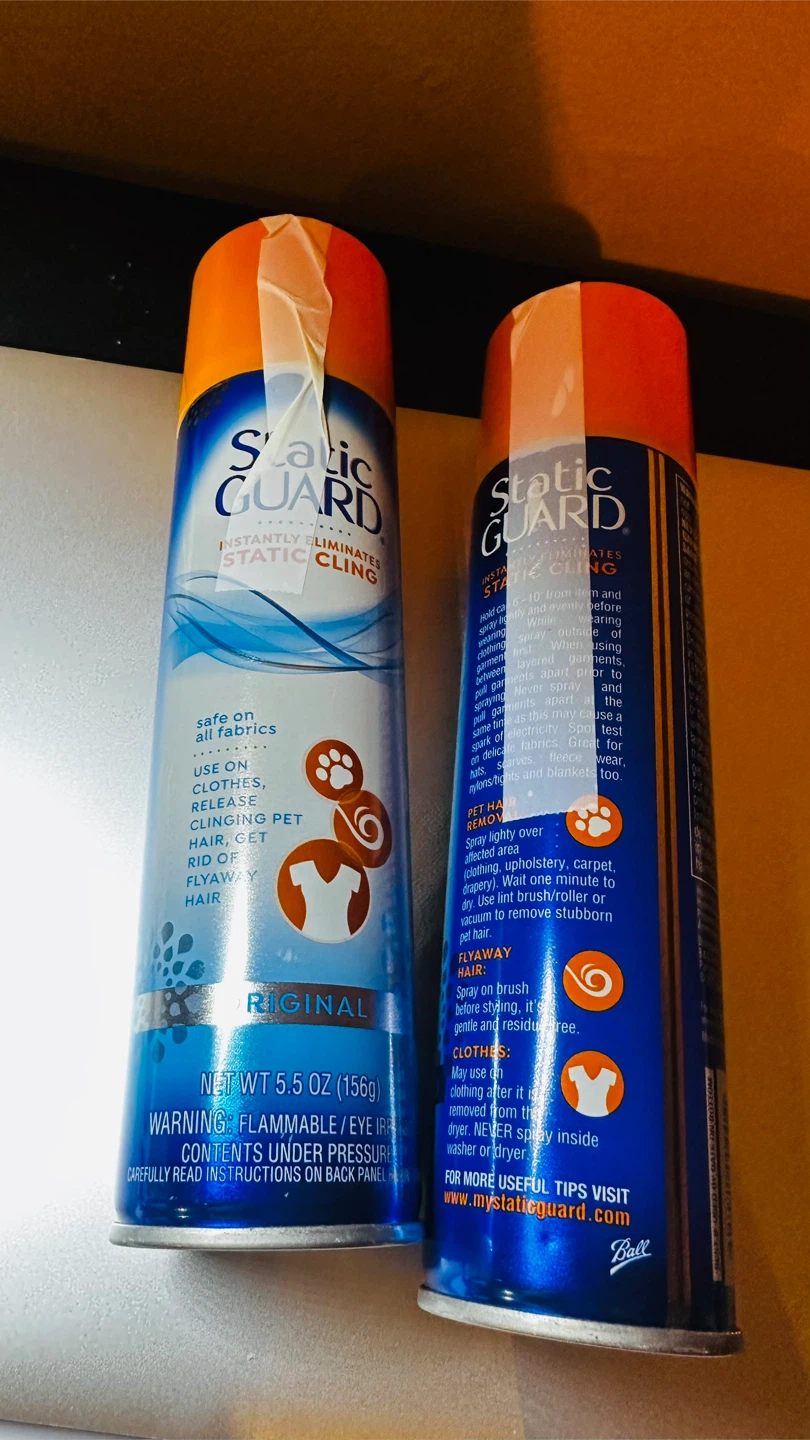 Static Guard Spray 5.5 oz (Pack of 2) - photo 3