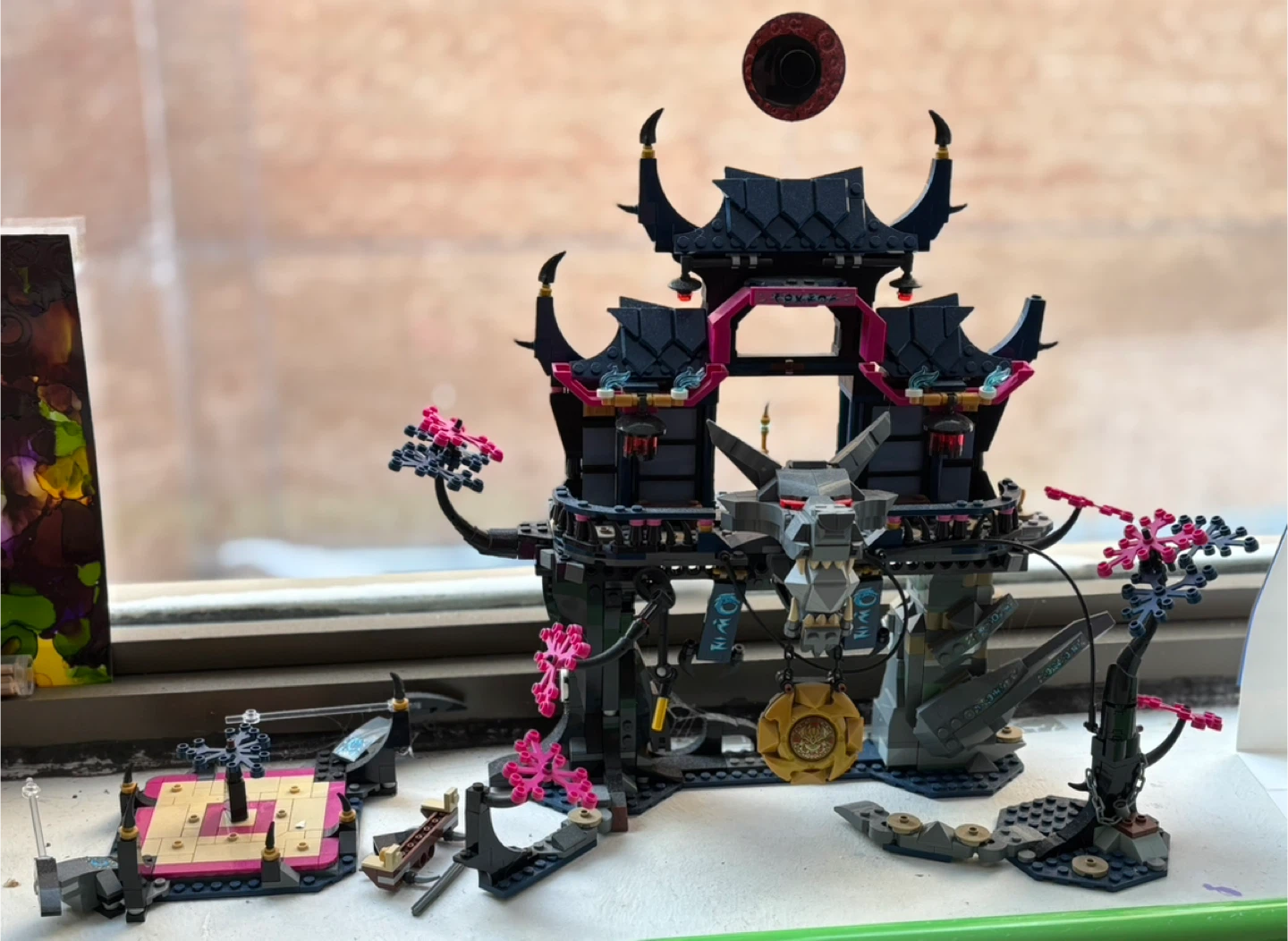 LEGO Ninjago Temple Set