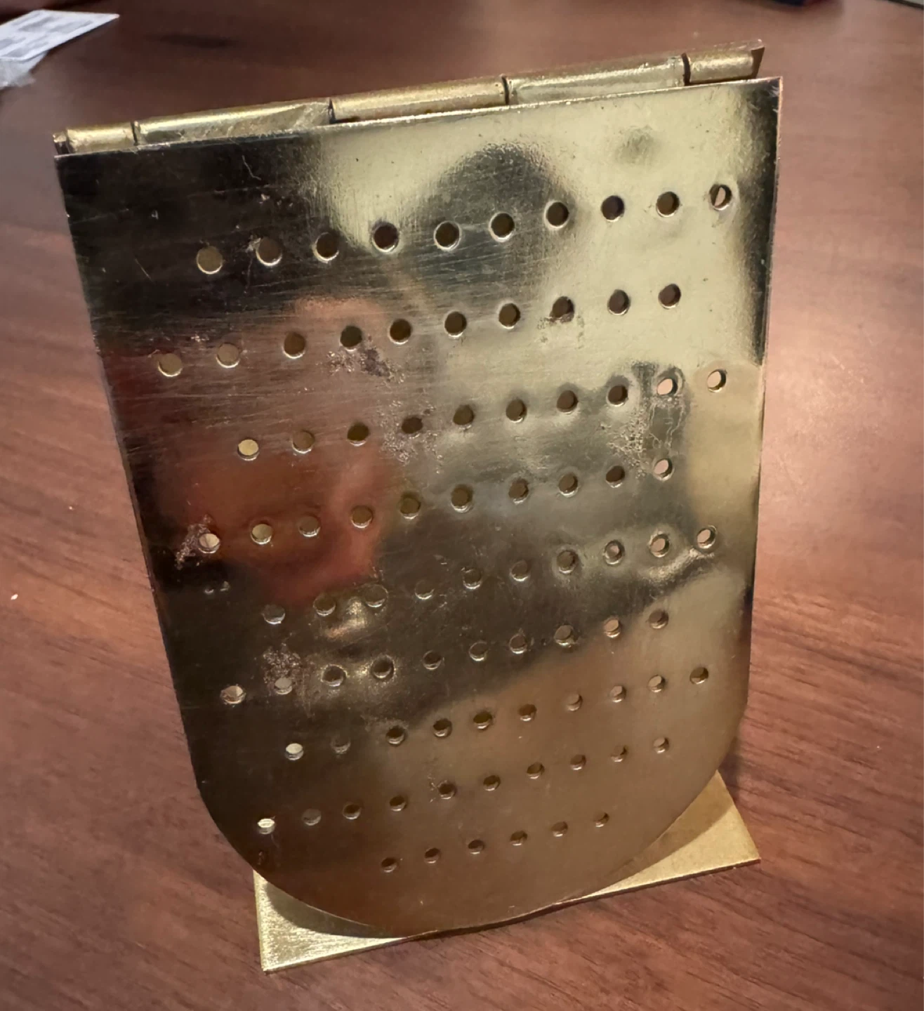 Brass Earring Holder Stand
