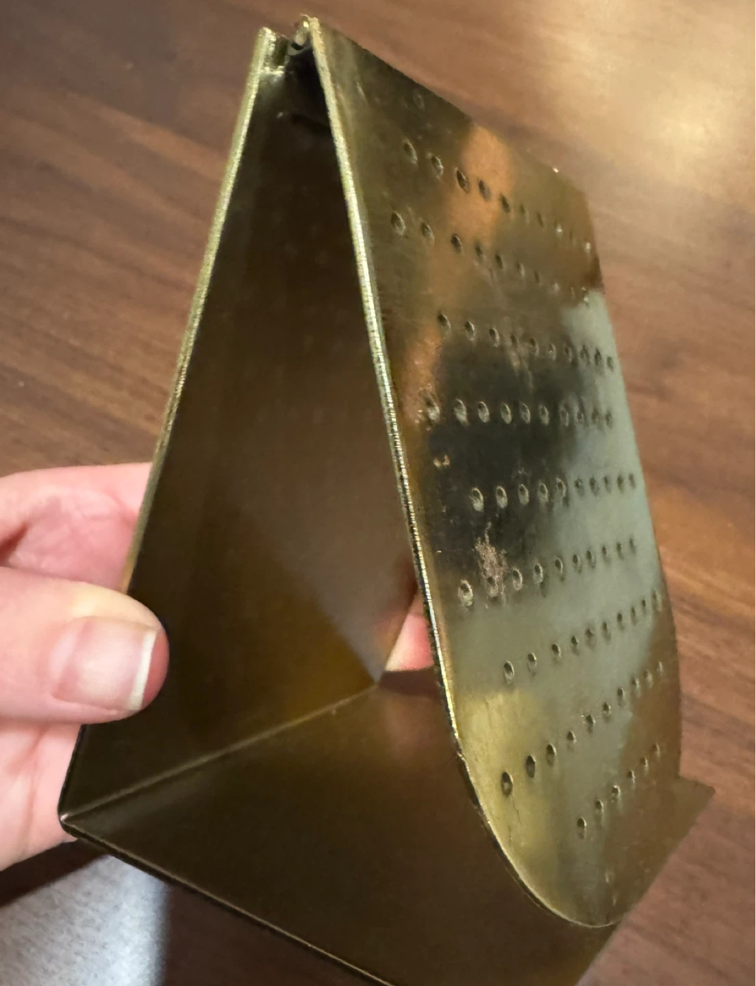 Brass Earring Holder Stand - photo 2