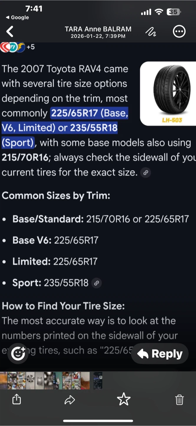 RIMS for RAV4 used Set of 4 - photo 4
