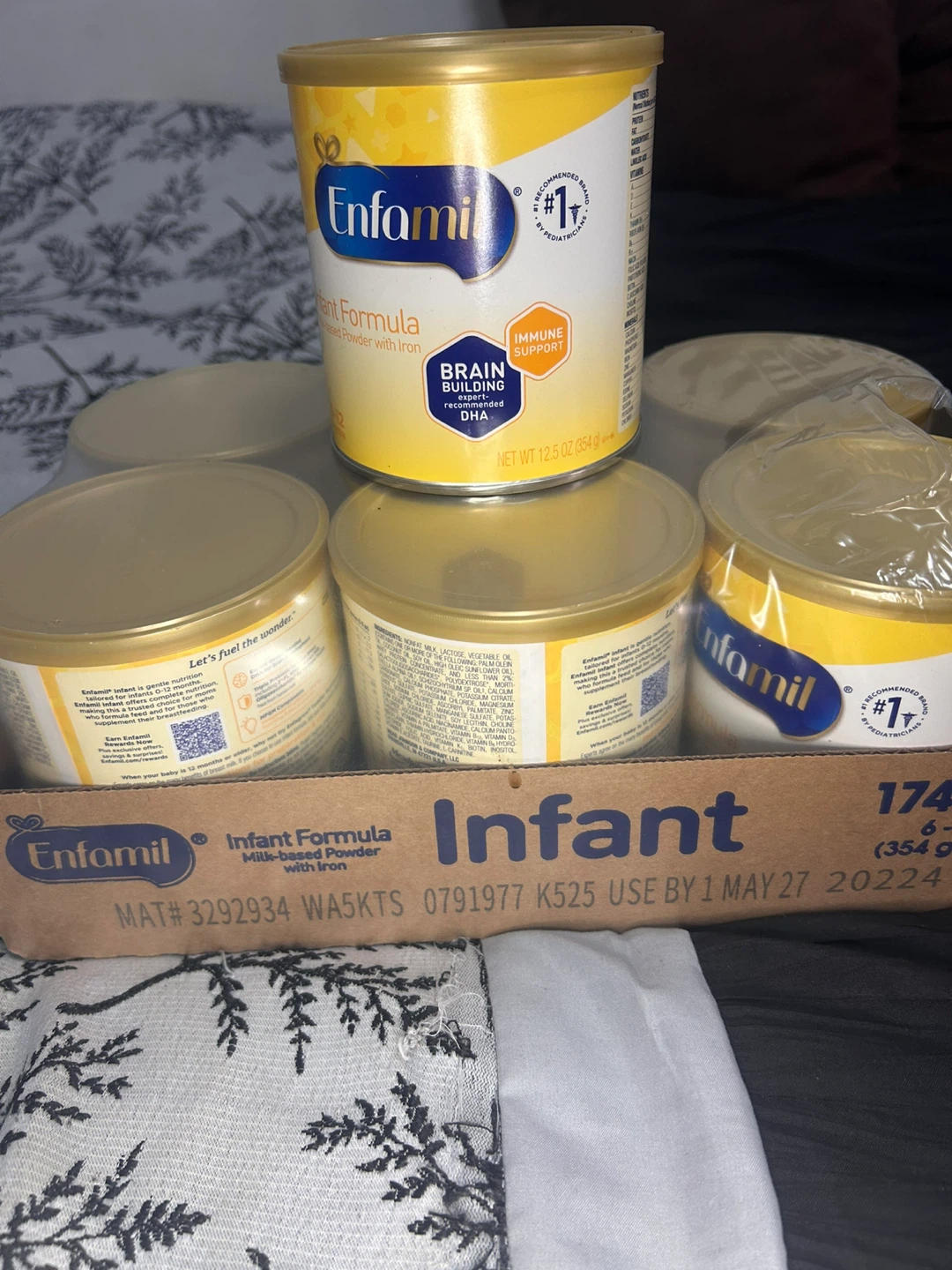 Enfamil Infant Formula Milk-