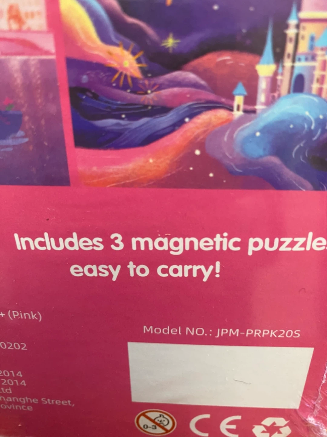 SOLTIRA Magnetic Puzzle Book for Girls 3+ - photo 3