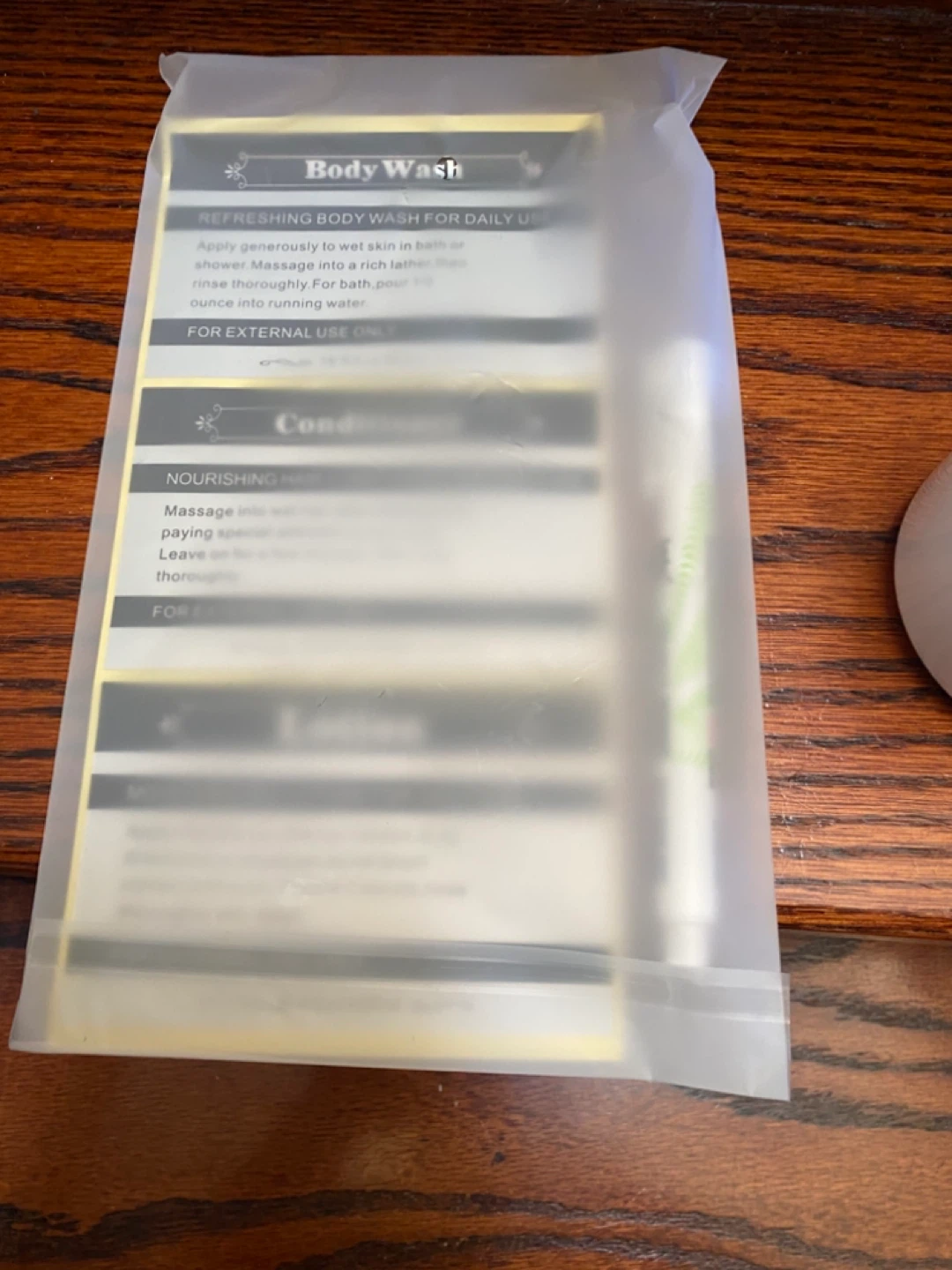 Sookdeo Dispenser Bottles with Pump - 17oz, 500ml, 3 Pack - photo 3