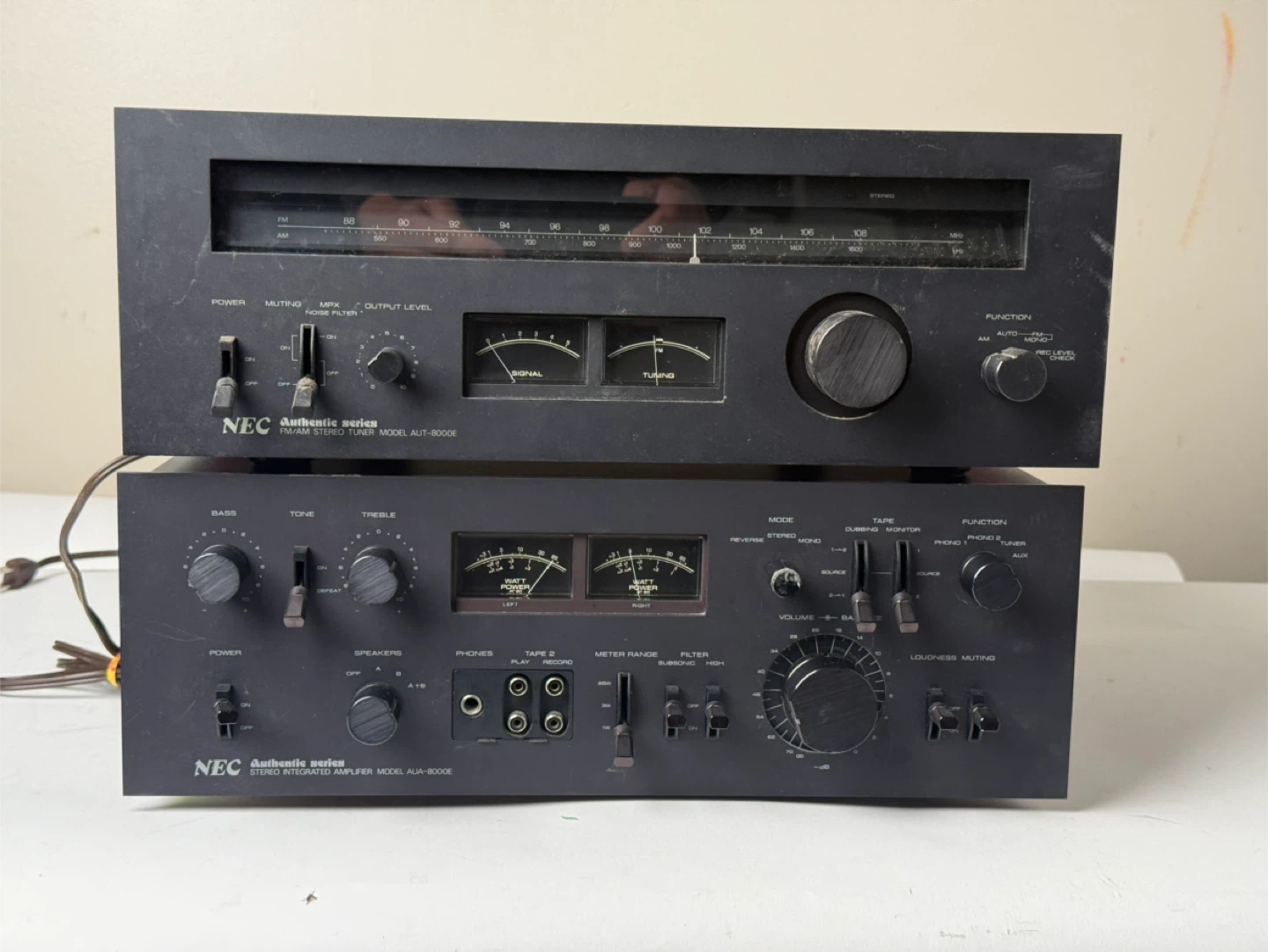 NEC Authentic Series Stereo Tuner and Amplifier - photo 2