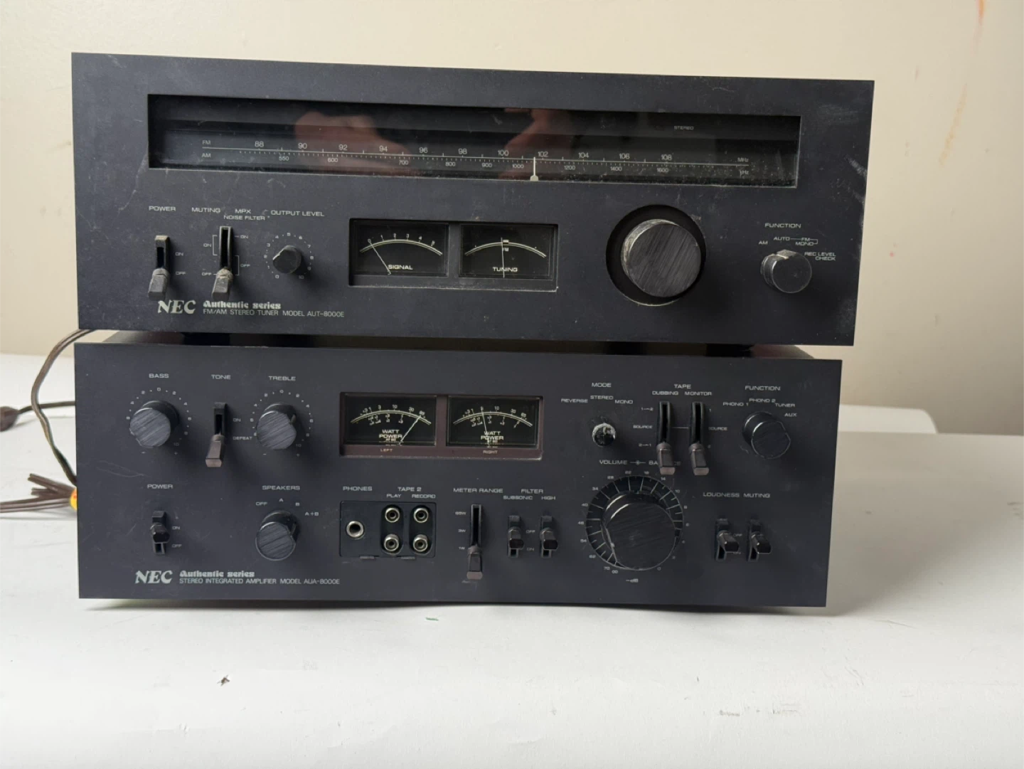 NEC Authentic Series Stereo Tuner and Amplifier