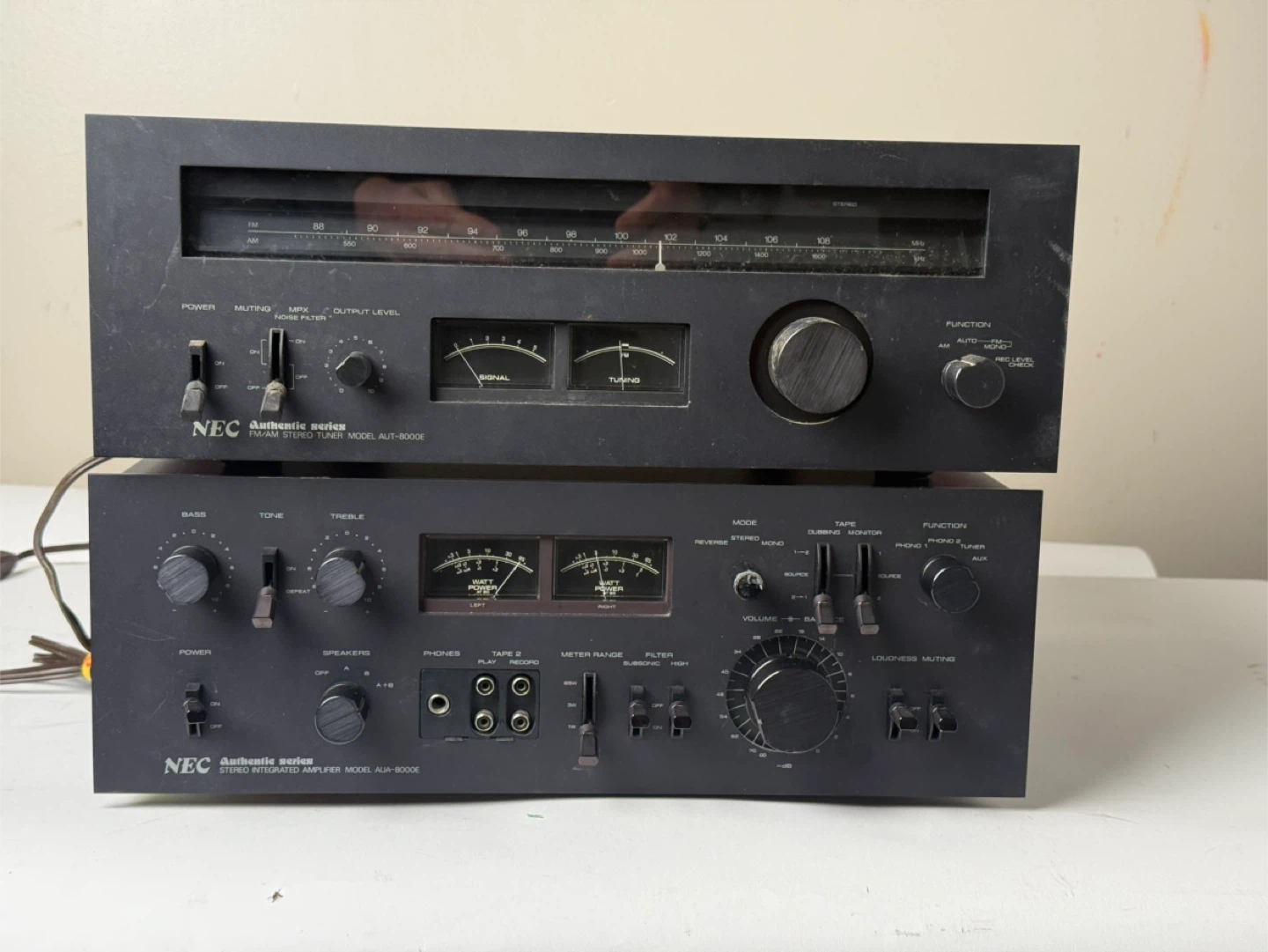 NEC Authentic Series Stereo Tuner and Amplifier - photo 3
