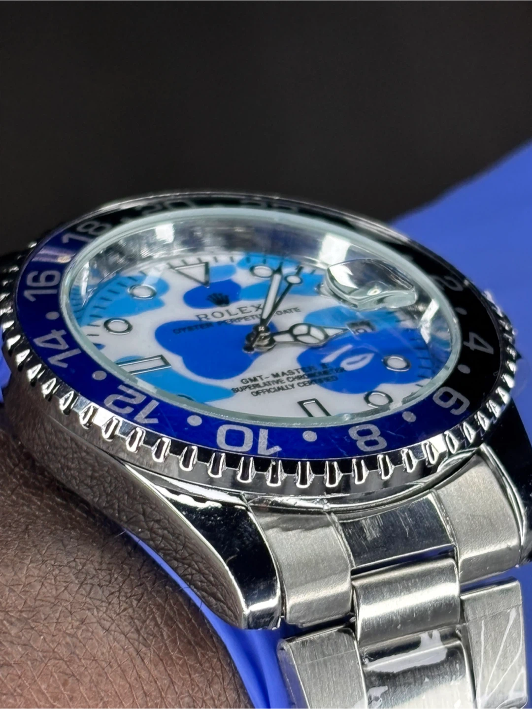 Luxury Watch GMT-Master II Stainless Steel Watch - photo 4