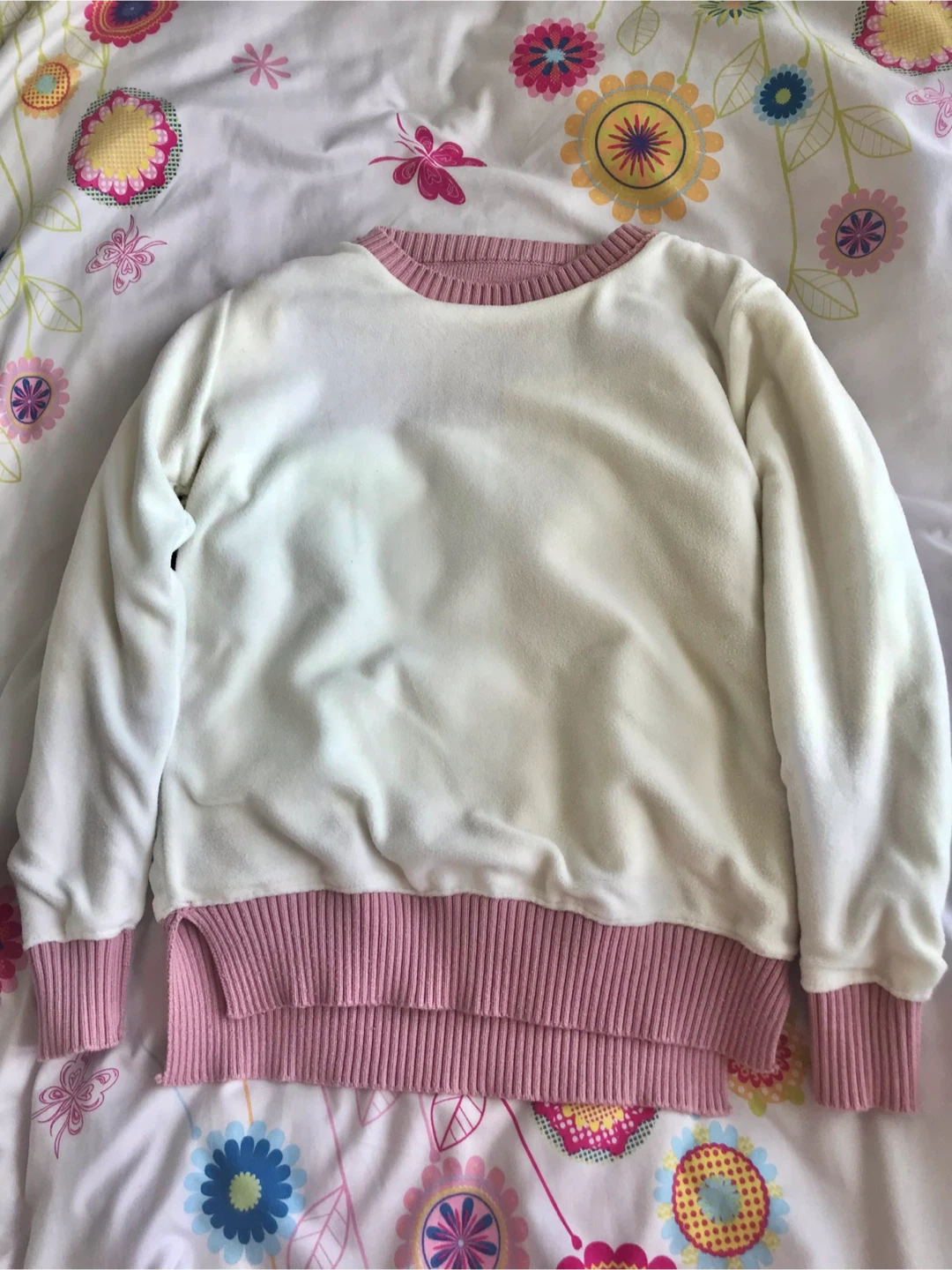 Colour-blocked Crewneck Sweater - photo 5