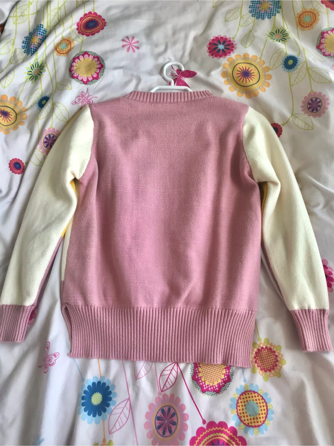 Colour-blocked Crewneck Sweater - photo 2
