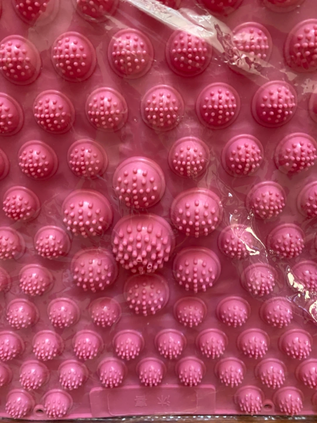 Reflexology Foot Massage Pad - Pink (2 pcs) - photo 2