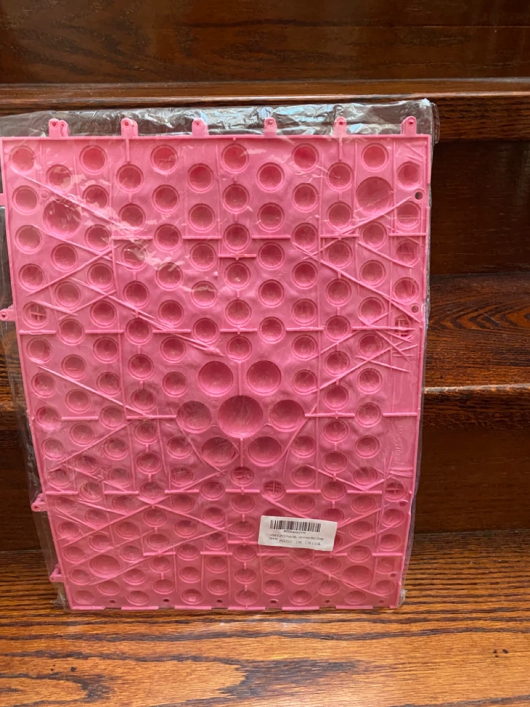 Reflexology Foot Massage Pad - Pink (2 pcs) - photo 3