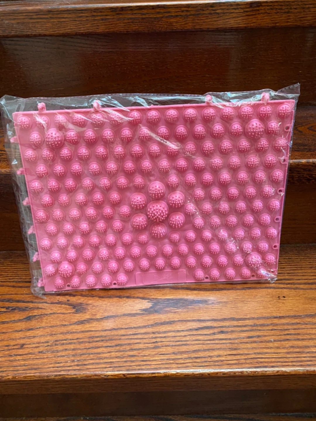 Reflexology Foot Massage Pad - Pink (2 pcs)