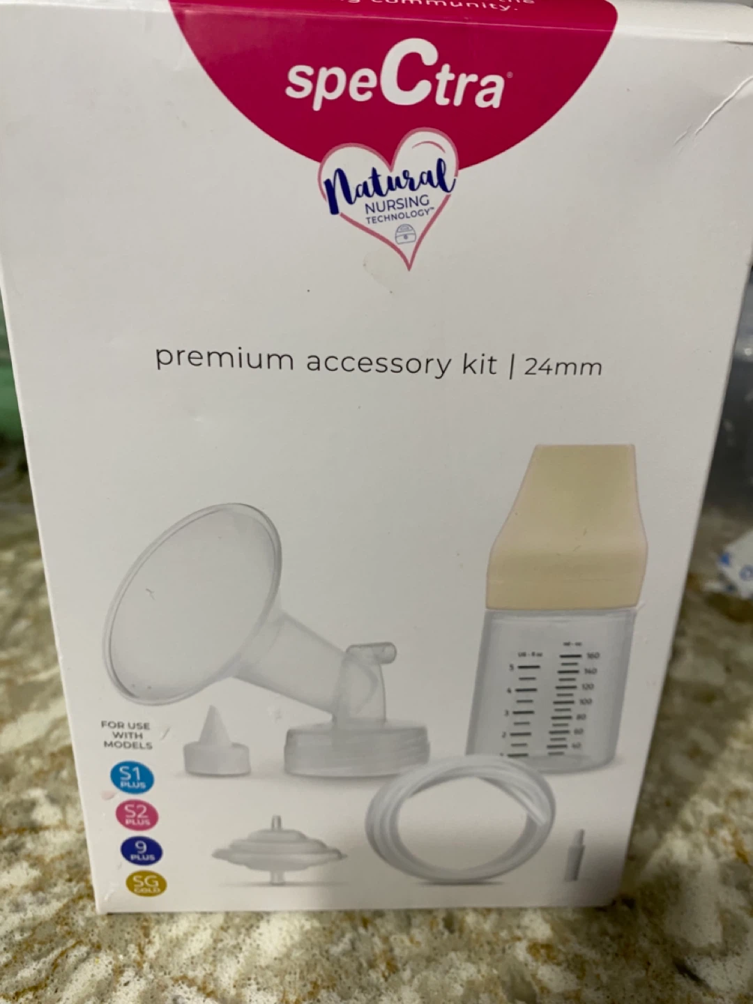 Spectra Baby Premium Accessory Kit 24mm