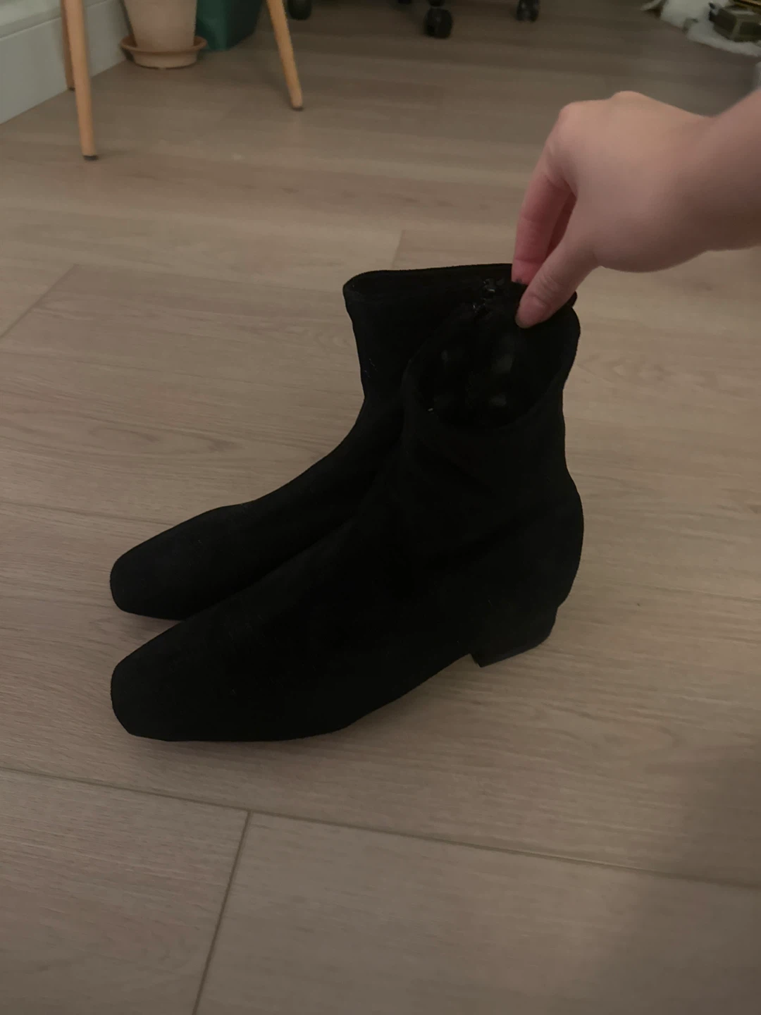Black Ankle Boots