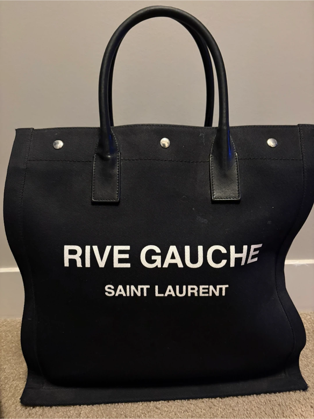 Saint Laurent Rive Gauche Tote Bag