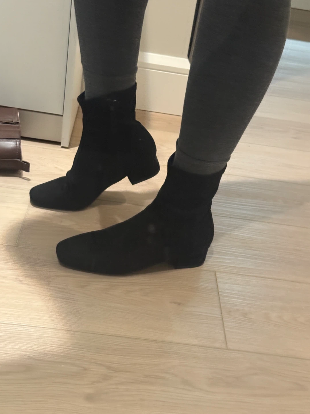 Black Ankle Boots - photo 3