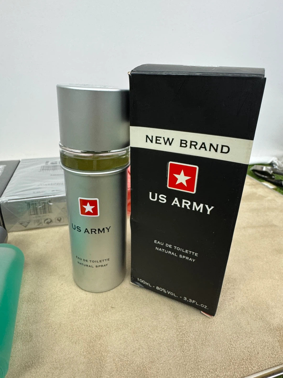 US Army Eau de Toilette Natural Spray 100ml