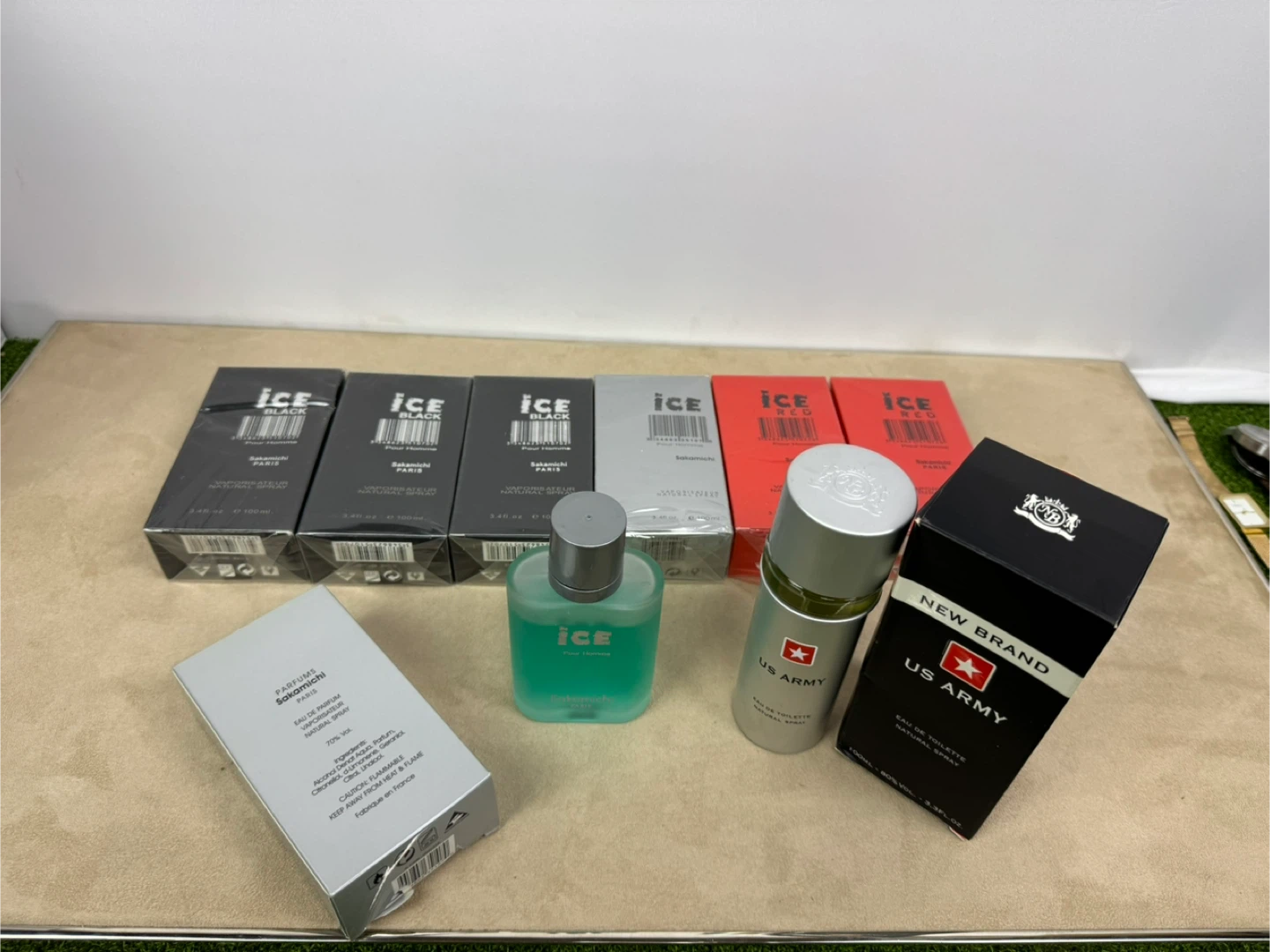 US Army Eau de Toilette Natural Spray 100ml - photo 2