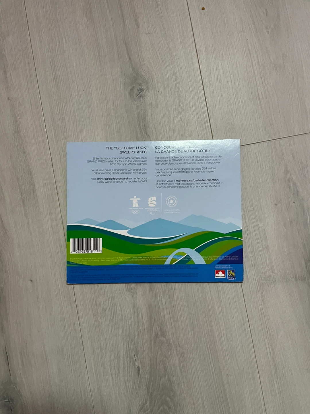 Vancouver 2010 Olympic Coin Set – Royal Canadian Mint - photo 3