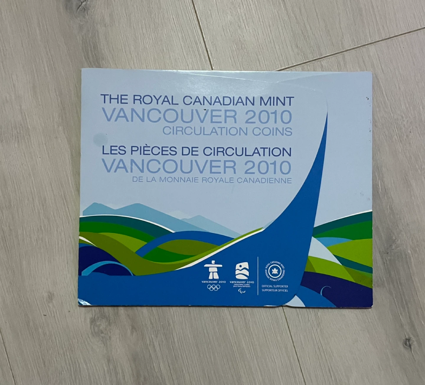 Vancouver 2010 Olympic Coin Set – Royal Canadian Mint - photo 2