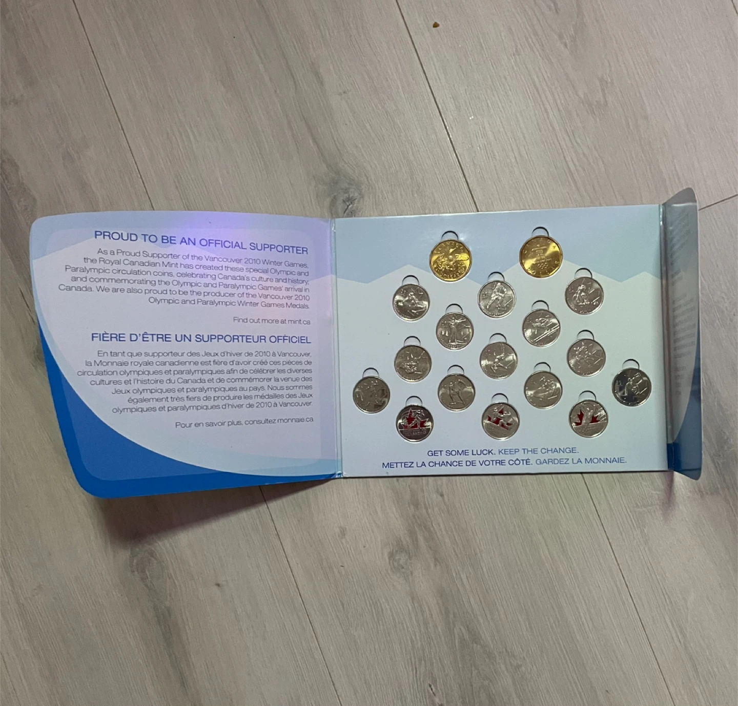 Vancouver 2010 Olympic Coin Set – Royal Canadian Mint